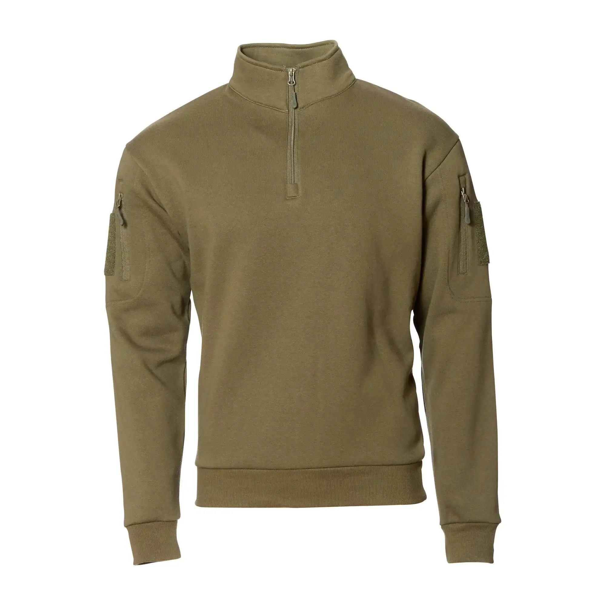 Tactical Sweatshirt mit Zipper – Bild 4