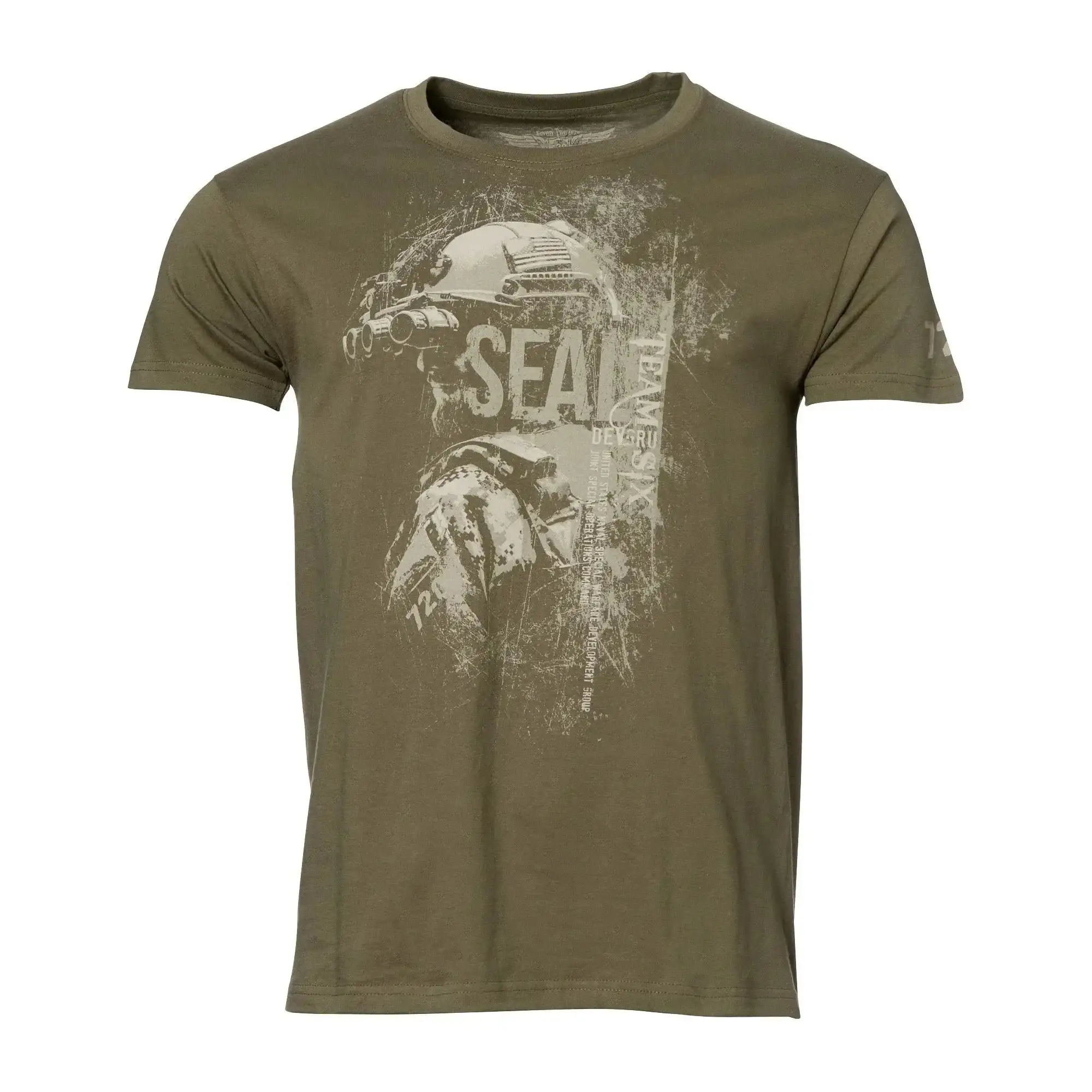 T-Shirt Seal Team Six Devgru – Bild 5