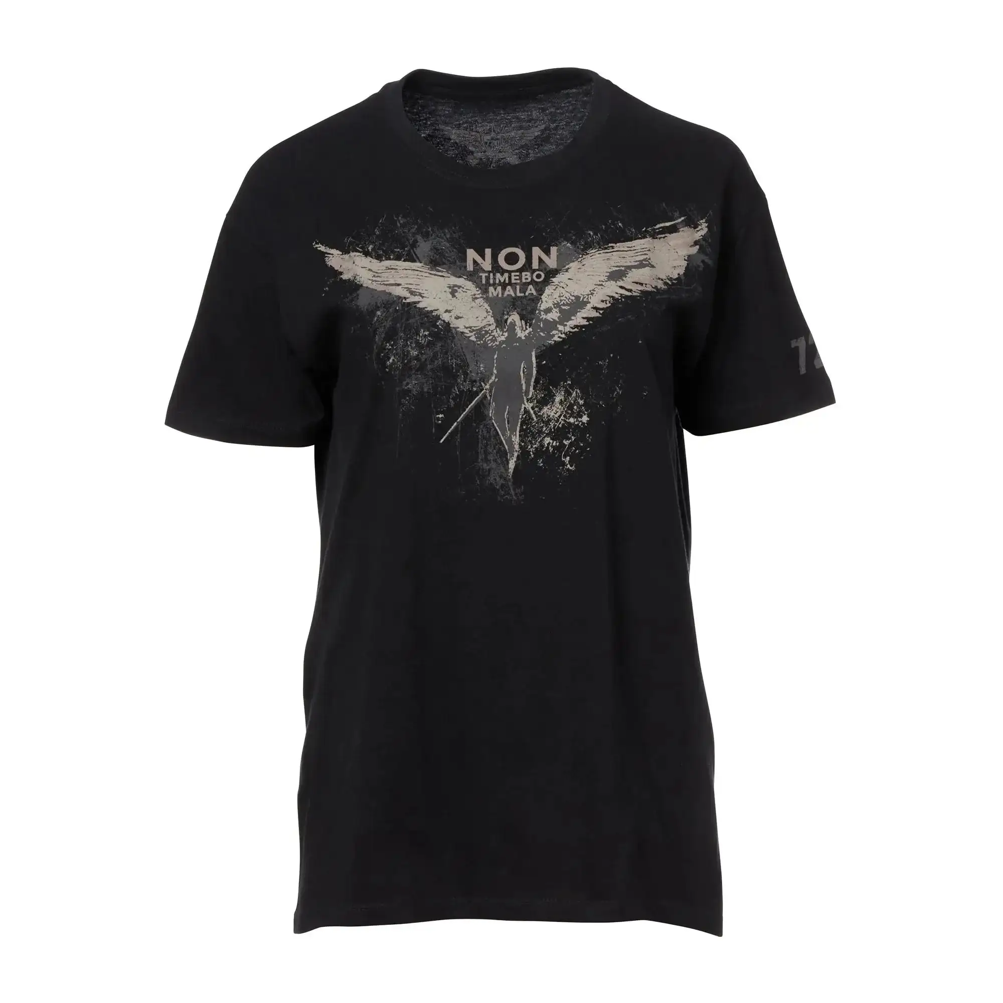 T-Shirt Non Timebo Mala Frauen