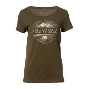 T-Shirt The Wild army Frauen