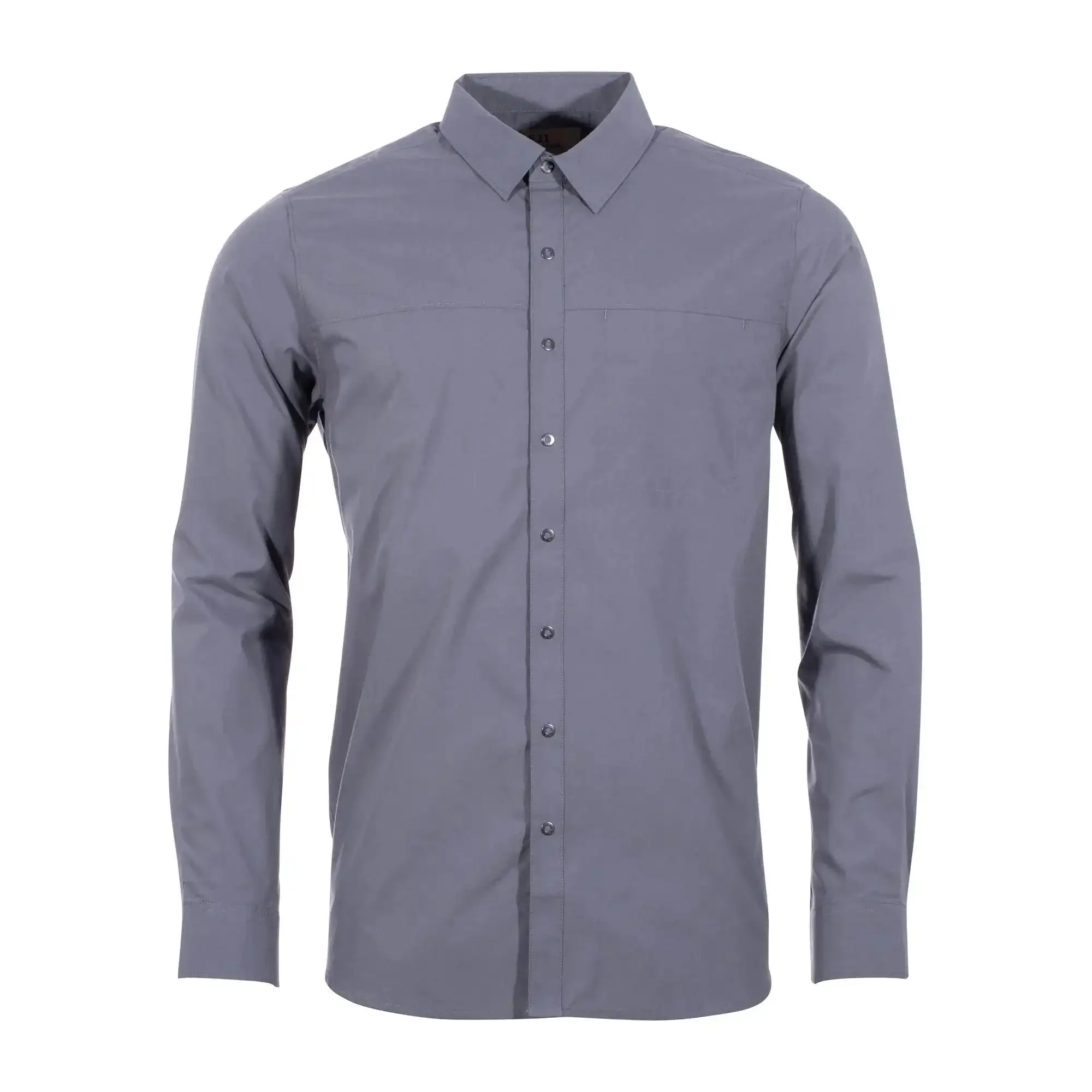 Hemd Igor Solid Longsleeve Shirt – Bild 5