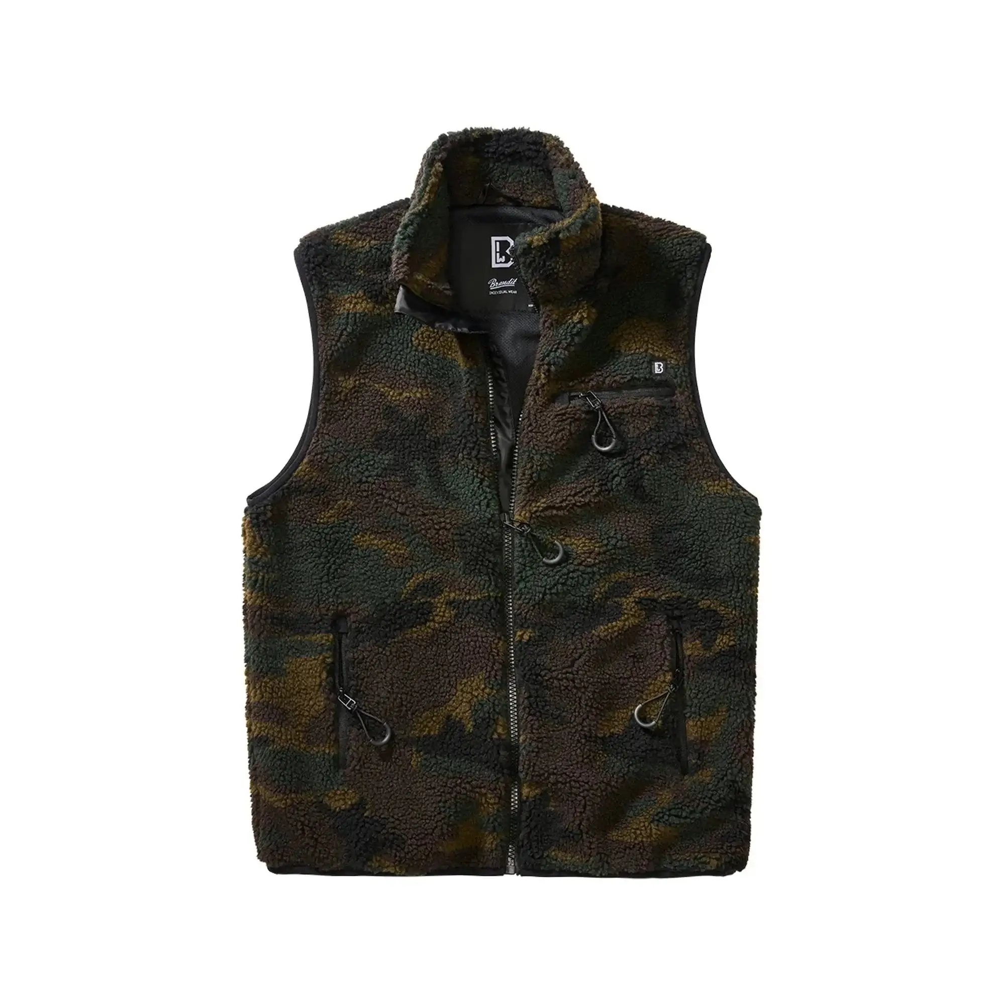 Jacke Teddyfleece Vest