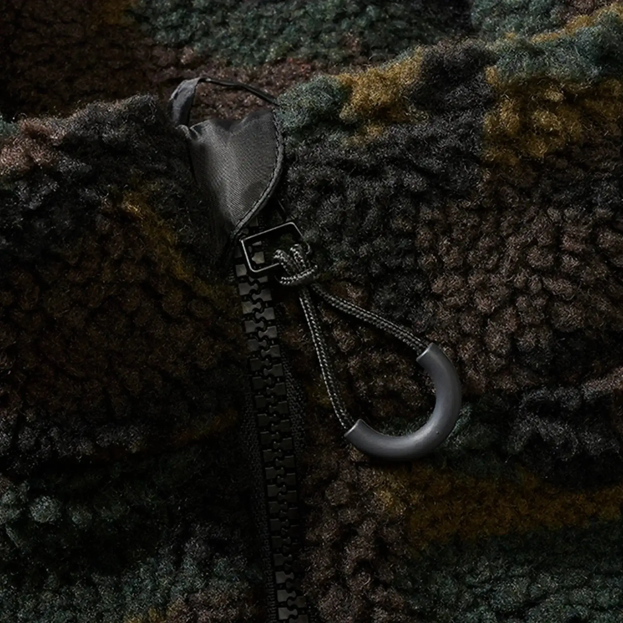 Jacke Teddyfleece Vest – Bild 3