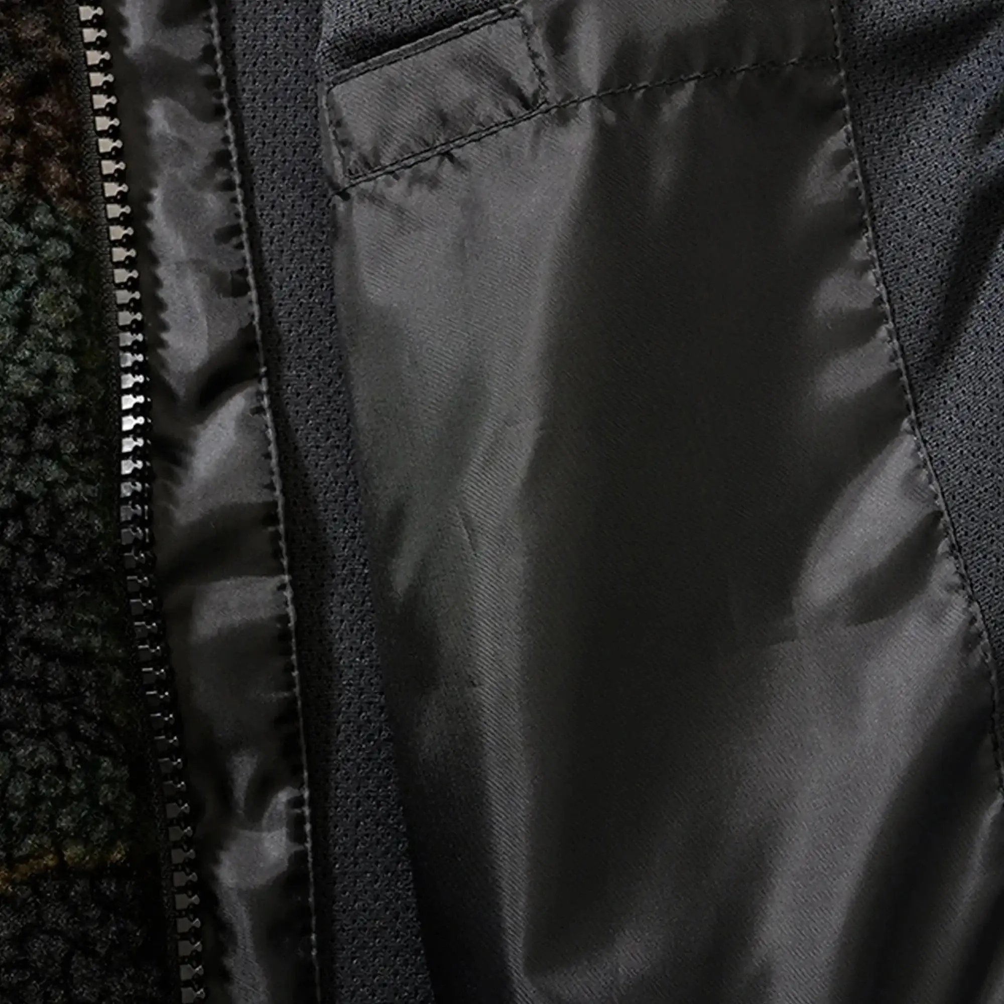 Jacke Teddyfleece Vest – Bild 5