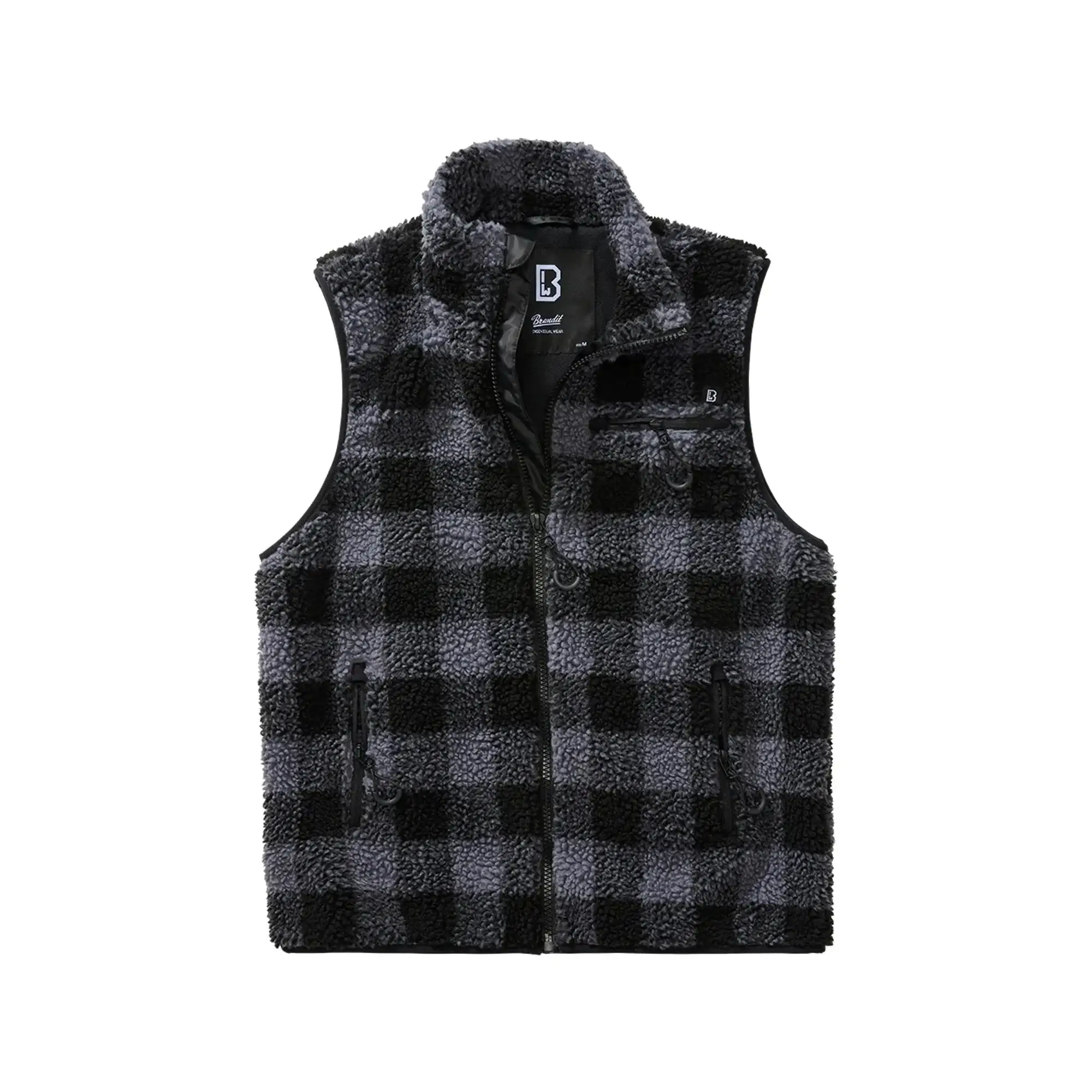 Jacke Teddyfleece Vest – Bild 8