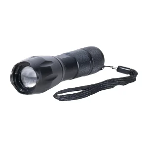 Stablampe LED Deluxa Military Torch schwarz