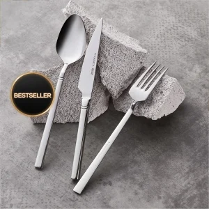 Karaca Evora 60 Teiliges Für 12 Personen Besteck Set