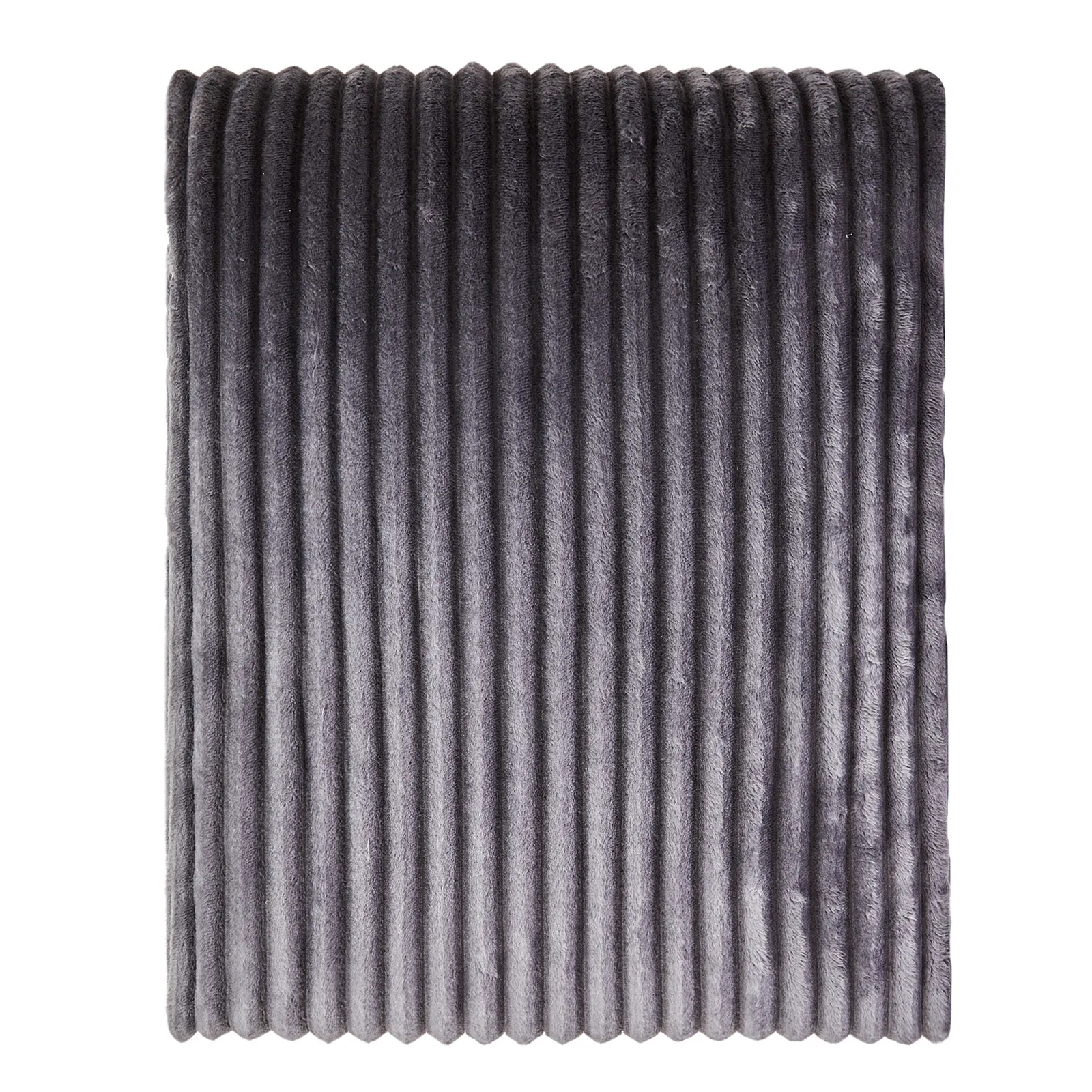 Karaca Home Joena Grau Doppelweiche Tagesdecke Set Öko-Tex Zertifiziert – Bild 7