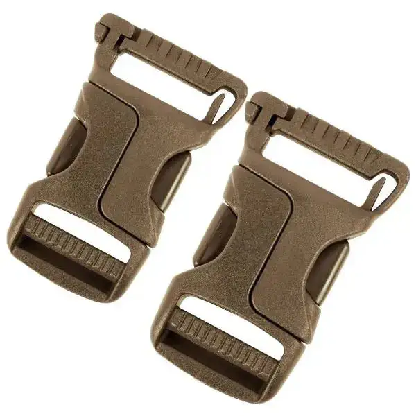 Steckschnalle SR25 2er Pack – Bild 3