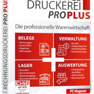 Rechnungs-Druckerei 2025 Pro Plus