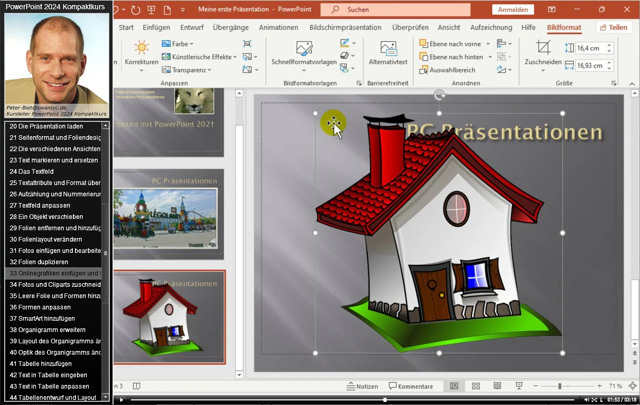 Lernkurs Office 2024-2021 Home and Student – Bild 4