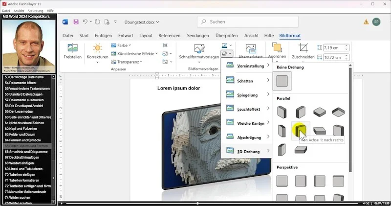 Lernkurs Office 2024-2021 Home and Student – Bild 5