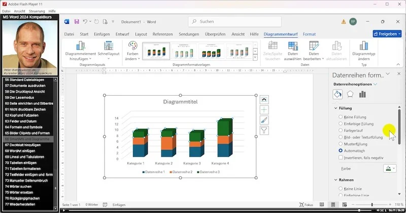 Lernkurs Office 2024-2021 Home and Student – Bild 6