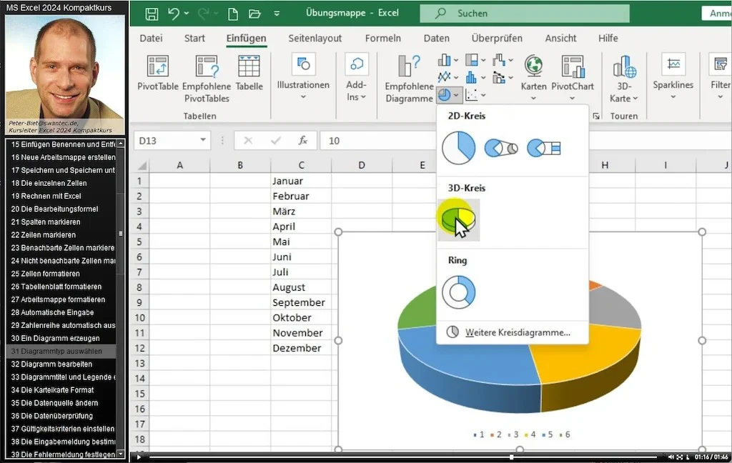 Lernkurs Office 2024-2021 Home and Student – Bild 9