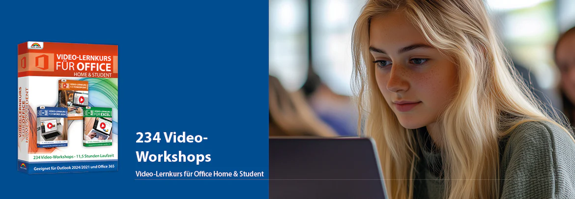 Lernkurs Office 2024-2021 Home and Student – Bild 2