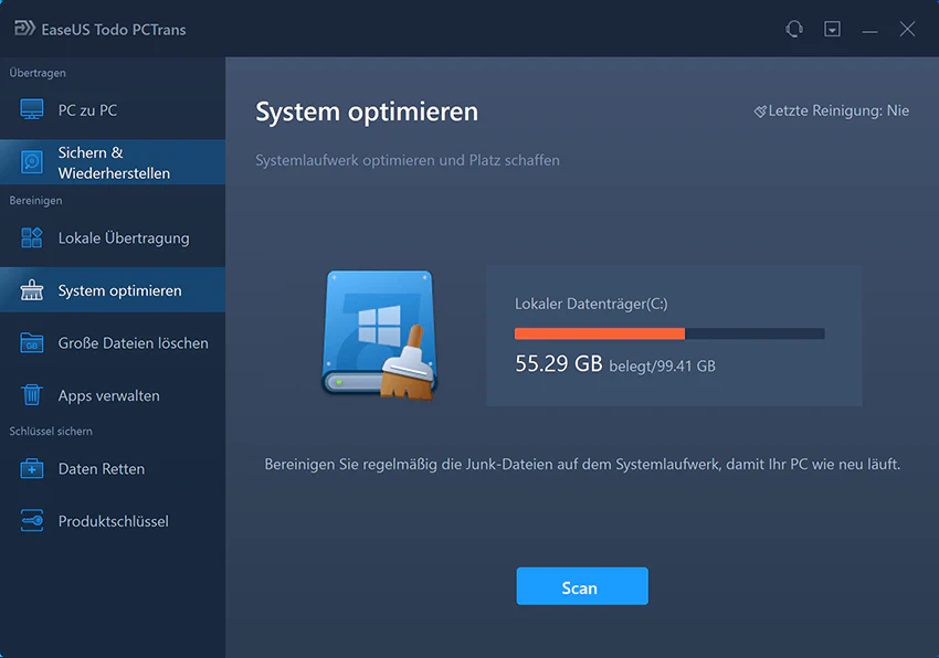 EaseUS Todo PCTrans 14 Professional - Lifetime Lizenz für 2 PCs – Bild 6