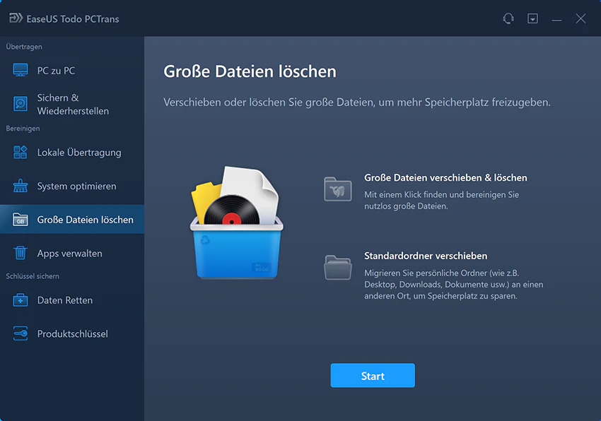 EaseUS Todo PCTrans 14 Professional - Lifetime Lizenz für 2 PCs – Bild 7