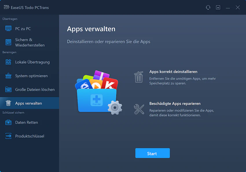 EaseUS Todo PCTrans 14 Professional - Lifetime Lizenz für 2 PCs – Bild 8