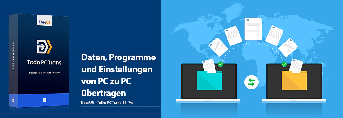 EaseUS Todo PCTrans 14 Professional - Lifetime Lizenz für 2 PCs – Bild 2