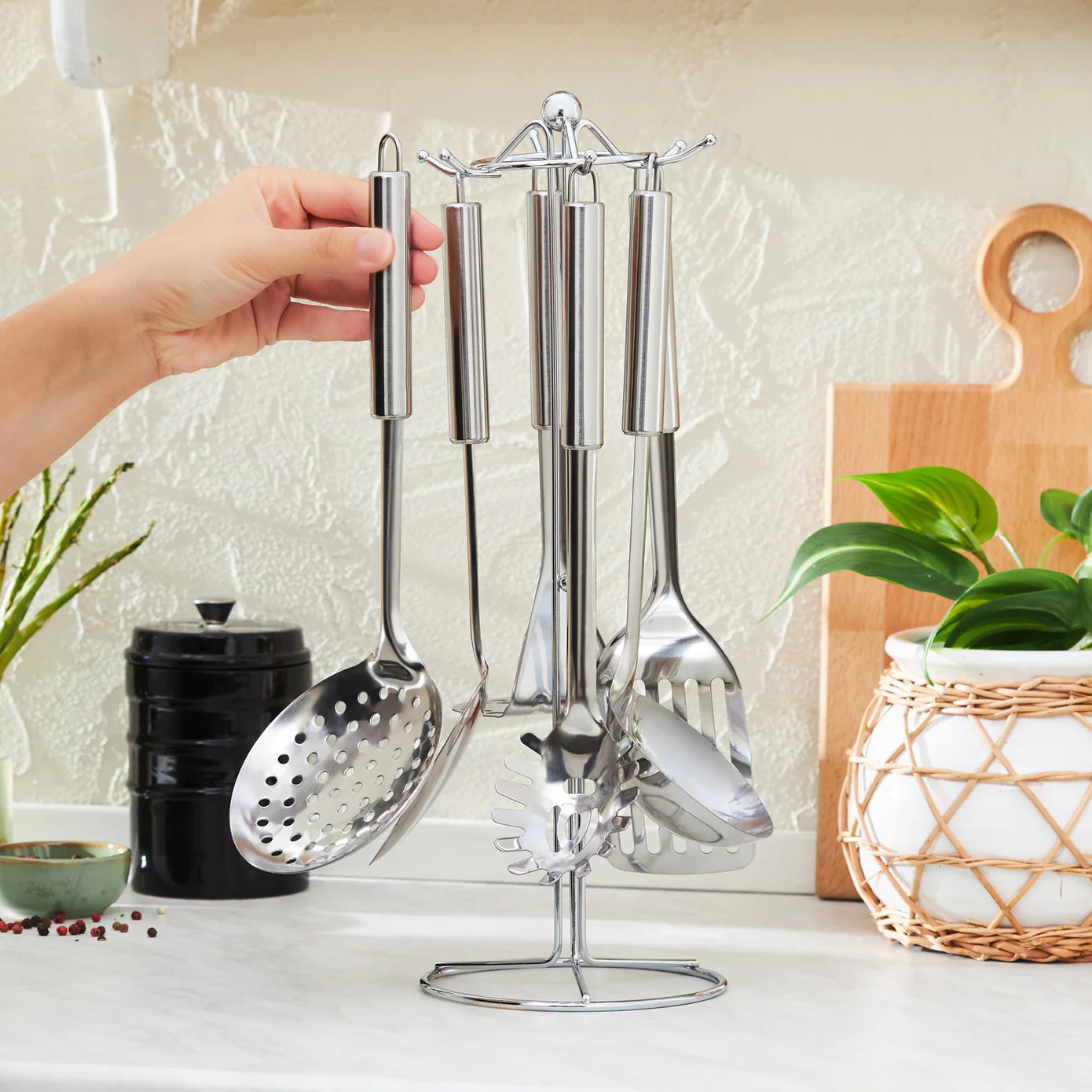 Karaca Chef 7-teiliges Service Set – Bild 3