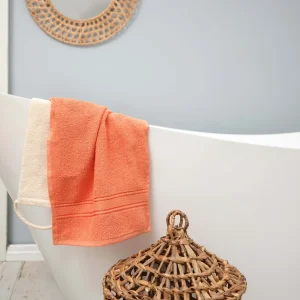 Karaca Home Daily Soft Hellrosa 100% Baumwolle Handtuch 30x50 cm