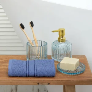 Karaca Home Daily Soft Indigo 100% Baumwolle Handtuch 30x50 cm