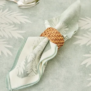 Karaca Home Juno 2er Set Serviette 40x40 cm Mint