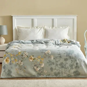 Karaca Home Silva Doppelbett Spanische Decke Mint