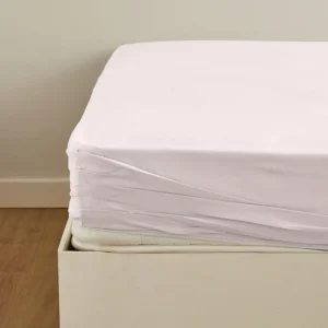 Karaca Home Spannbettlaken Doppelbett Lila aus 100 % Baumwolle