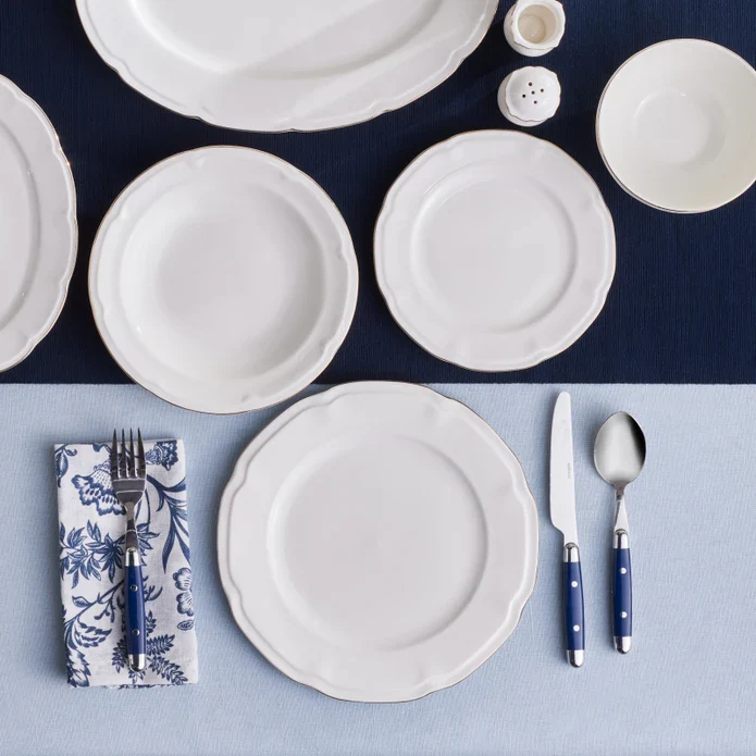 Karaca Tobias Gold 12 Personen Geschirrset, 56 Teilig – Bild 3