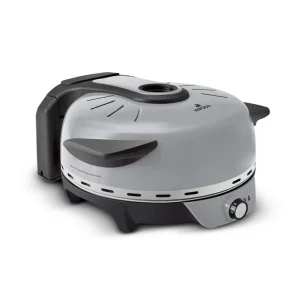 Karaca Gastro 10 in 1 Pizza, Lahmacun und Tandır-Brot Maschine Biodiamond Silver