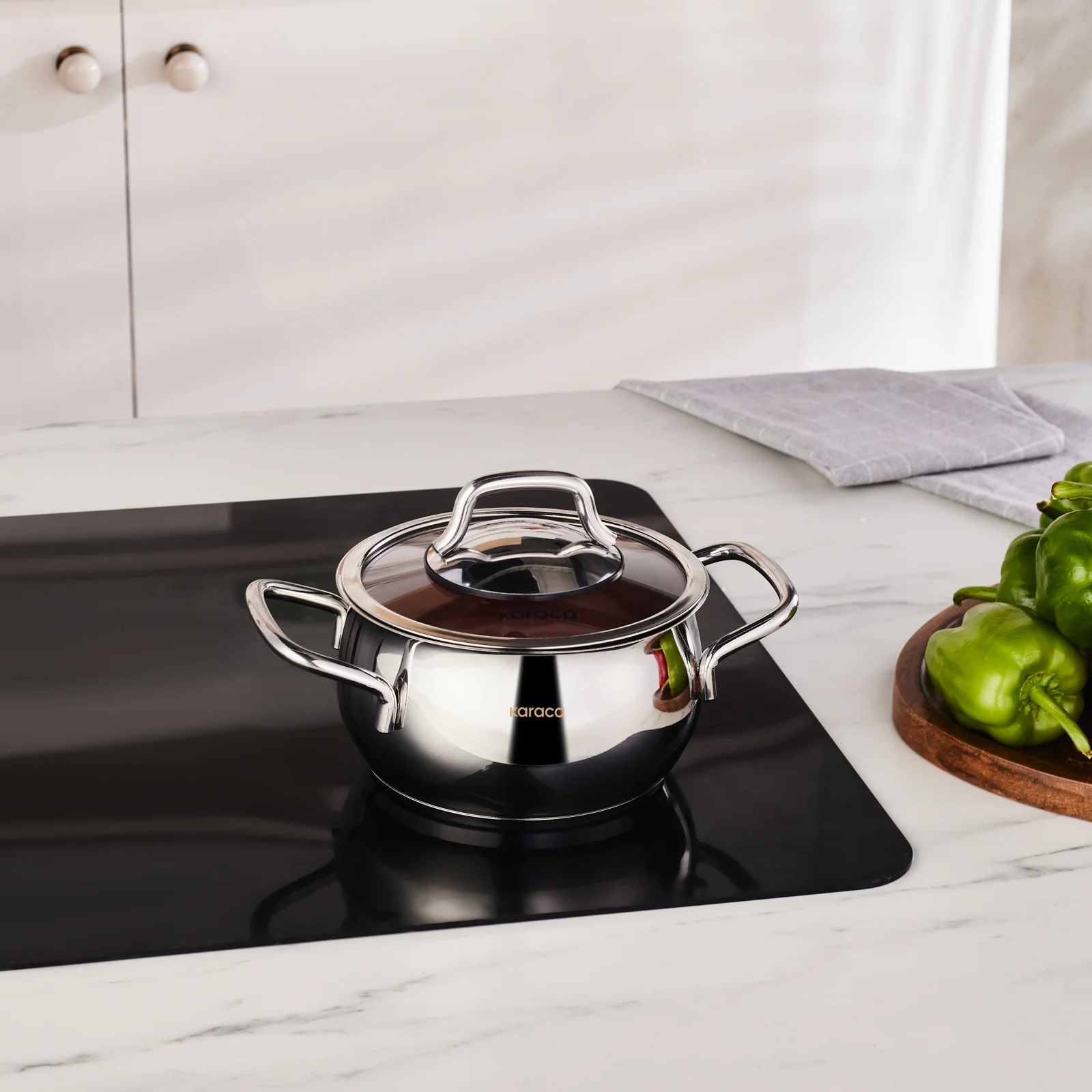 Karaca Emirgan Induktions Stahltopf, 14 cm – Bild 2