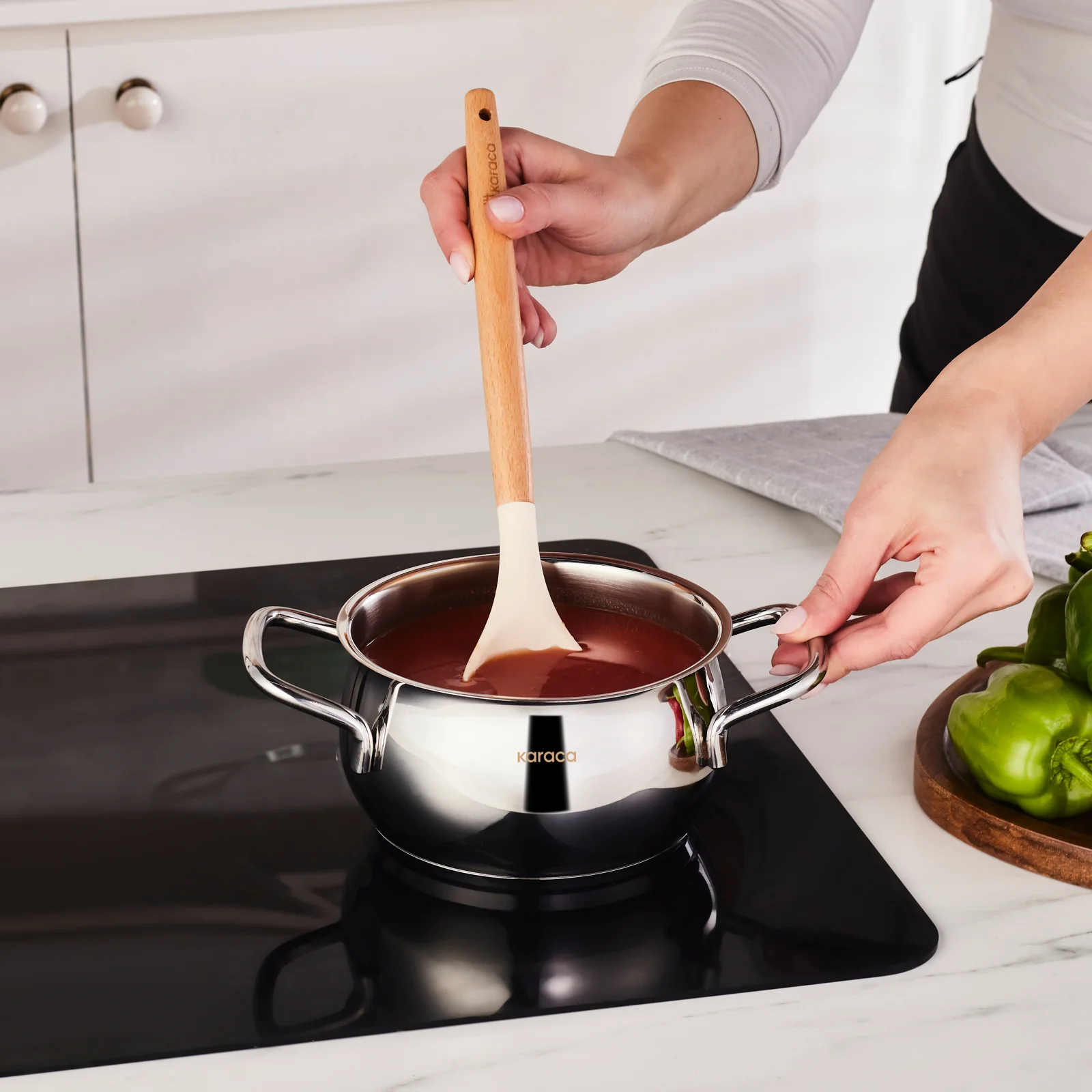 Karaca Emirgan Induktions Stahltopf, 14 cm – Bild 3