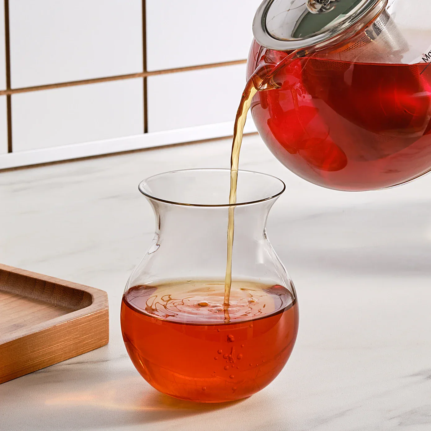 KARACA X REFİKA Gönlübol Glas Teekanne – Bild 5