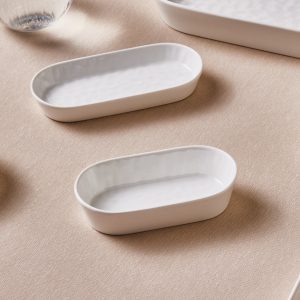 Karaca x Refika'dan Bembeyaz, Snackschale, 13cm