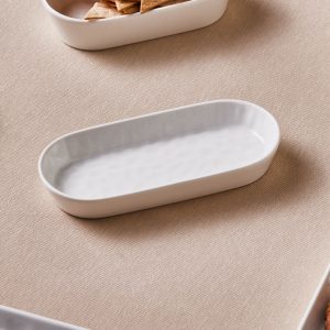 Karaca x Refika'dan Bembeyaz, Snackschale, 15cm