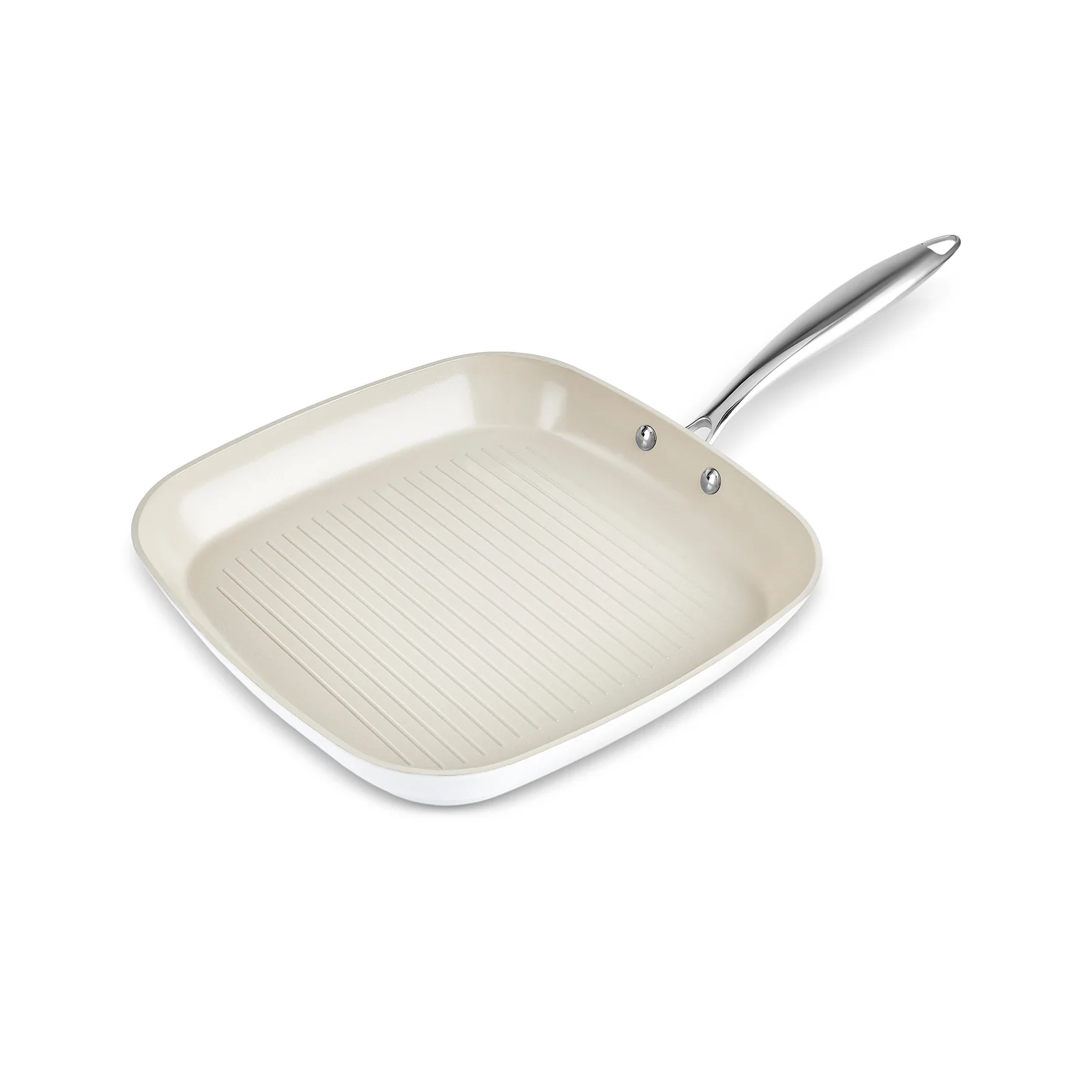 Karaca Swiss Crystal Almond Cream Stielgrill 28 cm – Bild 9