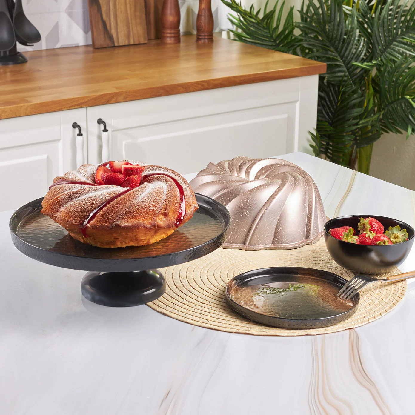 Karaca Pare Metallische Pulver-Gusskuchenform – Bild 8