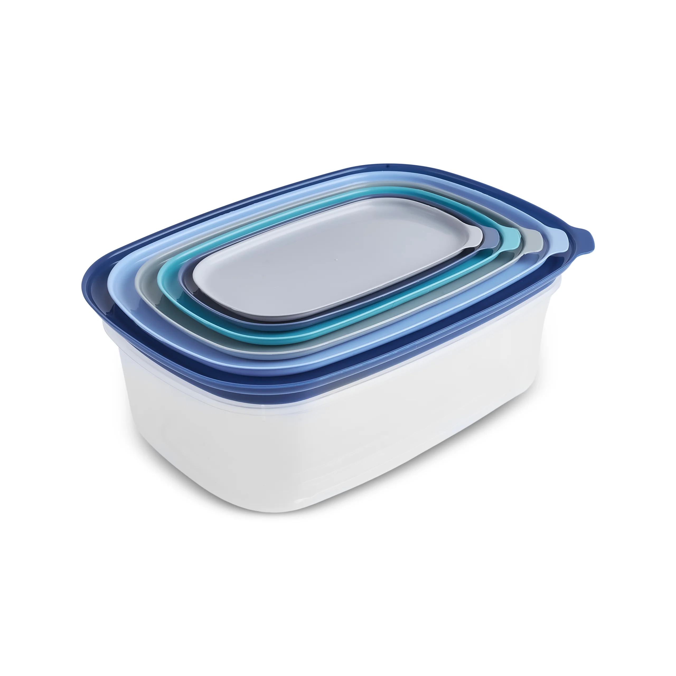 Karaca Vicks Ocean 6-teiliges Lagerbehälter – Bild 2