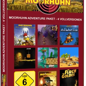 Moorhuhn Adventure Paket