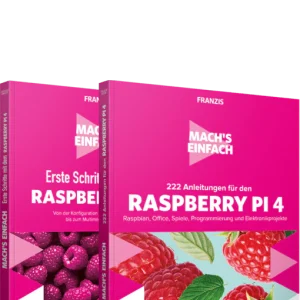 Raspberry Pi - E-Book-Paket - FRANZIS