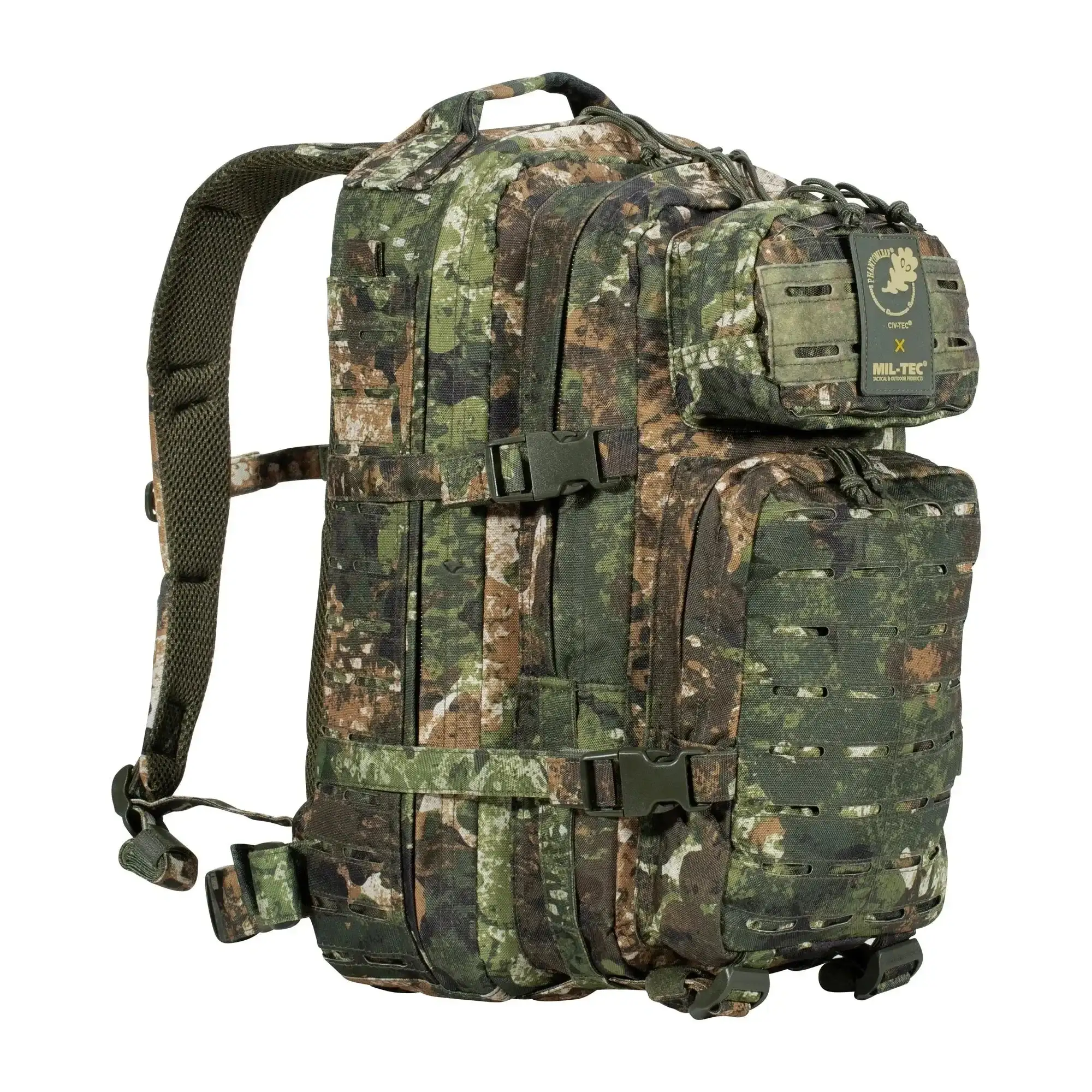 Rucksack US Assault Pack Small Laser Cut CIV-TEC 20 L – Bild 7