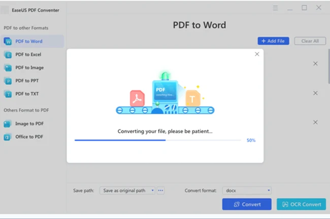 EaseUS PDF Converter 1-Jahreslizenz – Bild 4