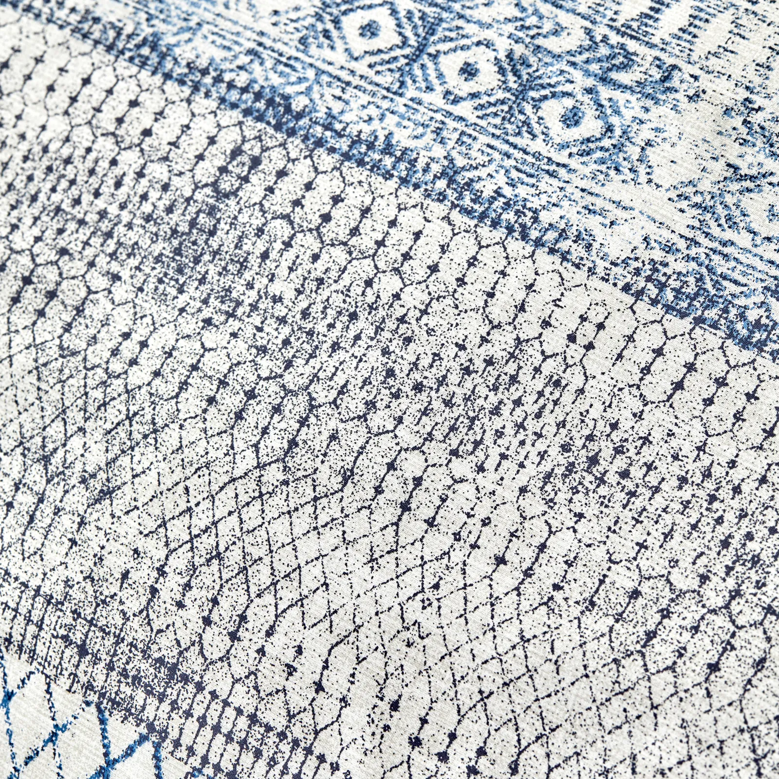 Kh Gianna Indigo Rnf Bettbezug-Set für Doppelbetten – Bild 3