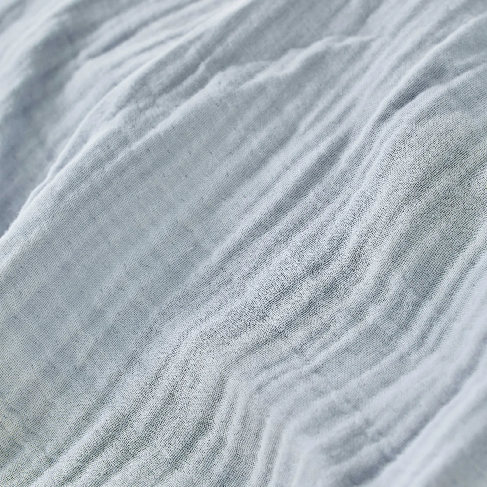 Karaca Home 4 Element Blau 100% Baumwolle Einzelbettdecke Wasser – Bild 3