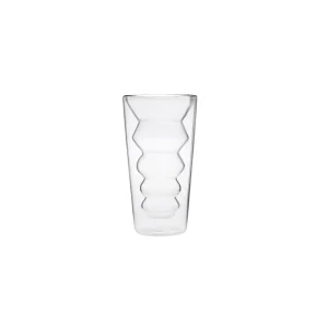 Karaca Pia Doppelwandiges Capuccino Glas 330 ml