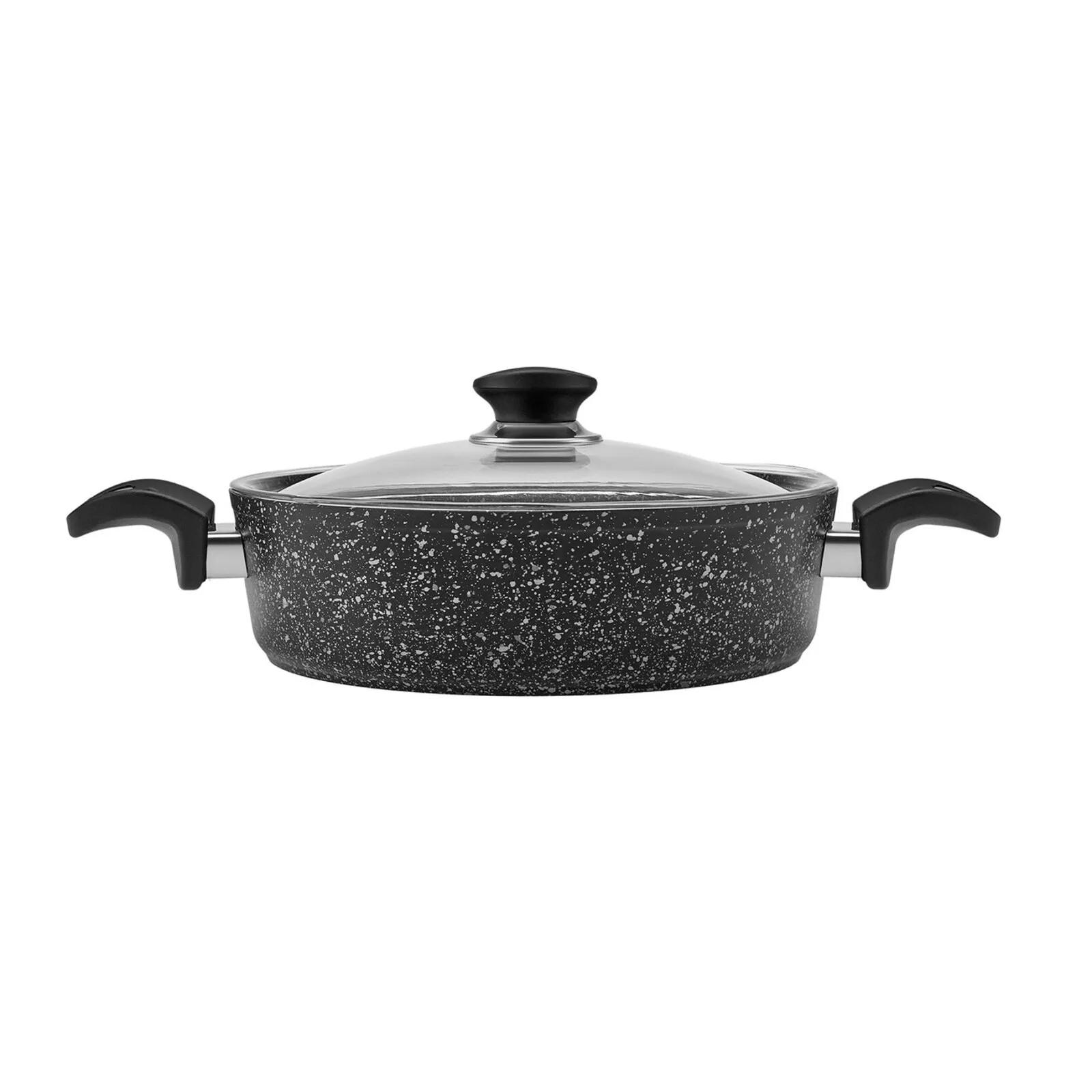 Karaca Defne Biogranit 7-teiliges schwarzes Kochtopfset – Bild 8