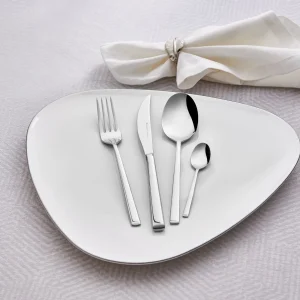 Karaca 16-teiliges Tivoli Silber-Besteck-Set