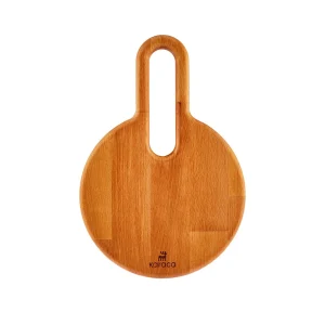 Karaca Urbanwood Rundes Schneidebrett Klein