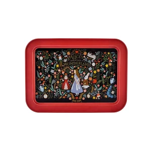 Karaca Alice Metall Rechteckiges Tablett 31x43 cm